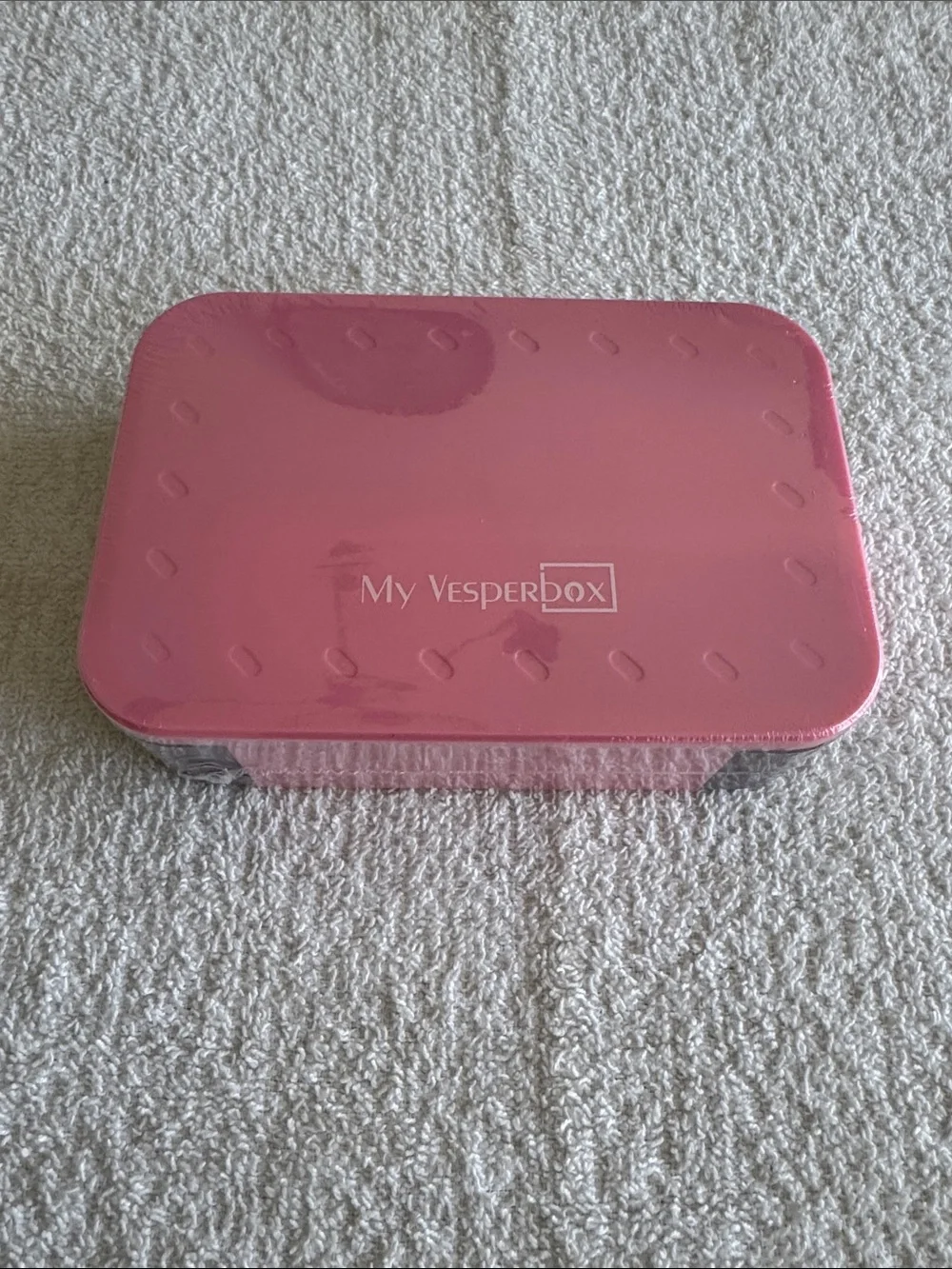 My Vesperbox Lite Pink Bento Lunch Box Food Storage Container